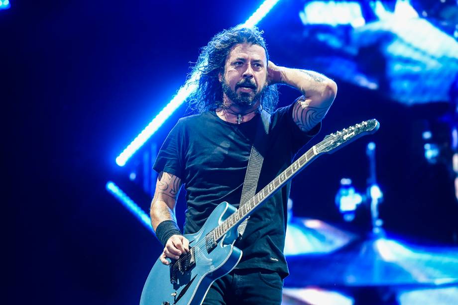 Show da banda Foo Fighters, em São Paulo