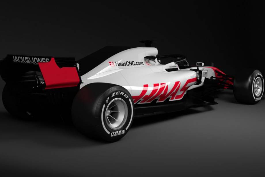 Haas apresenta o novo carro para a temporada de 2018