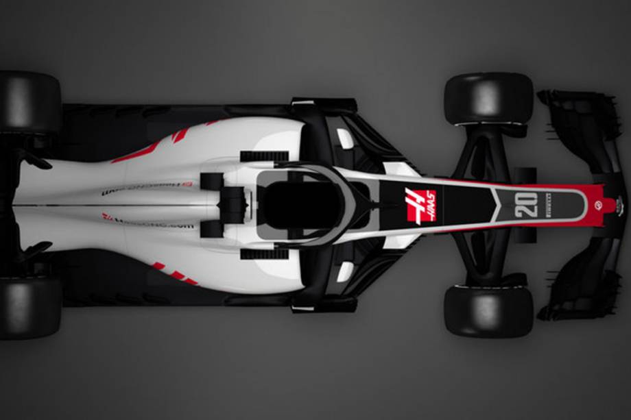 Haas apresenta o novo carro para a temporada de 2018