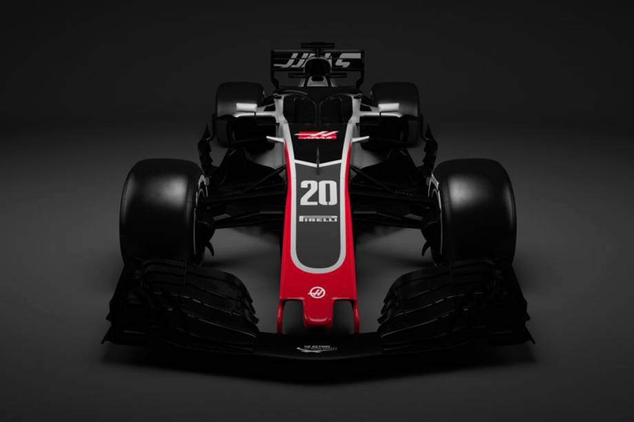 Haas apresenta o novo carro para a temporada de 2018