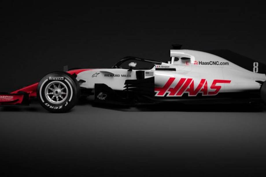 Haas apresenta o novo carro para a temporada de 2018