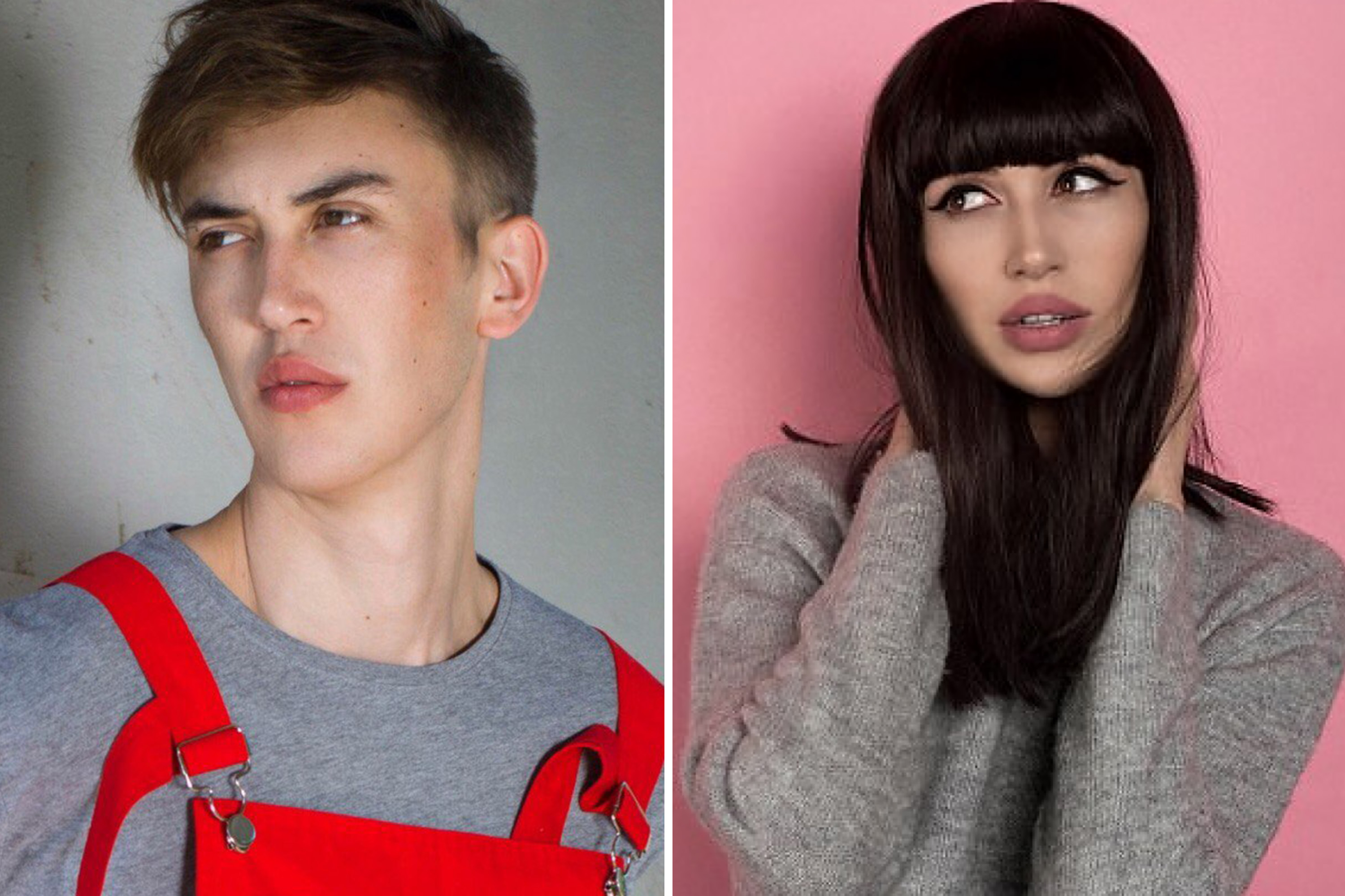 Ilay Dyagilev e Arina Aliyeva