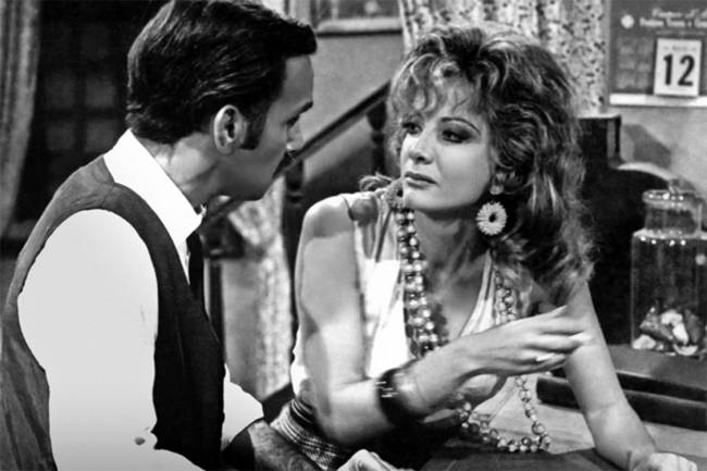 Arthur Costa Filho e Glória Menezes na novela ‘Irmãos Coragem’, em 1970 .