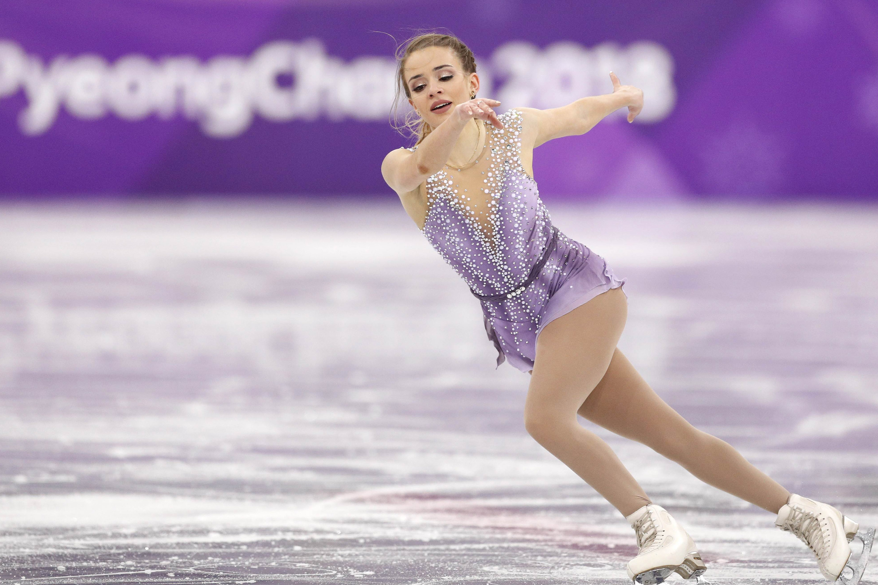 Isadora Williams, brasileira na patinação artística