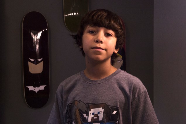 Erick, 11 anos, aluno da Happy Code - 27/02/2018 Erick, 11 anos, aluno da Happy Code - 27/02/2018