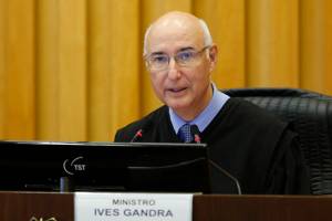 Ives Gandra Martins Filho, presidente do Tribunal Superior do Trabalho (TST)
