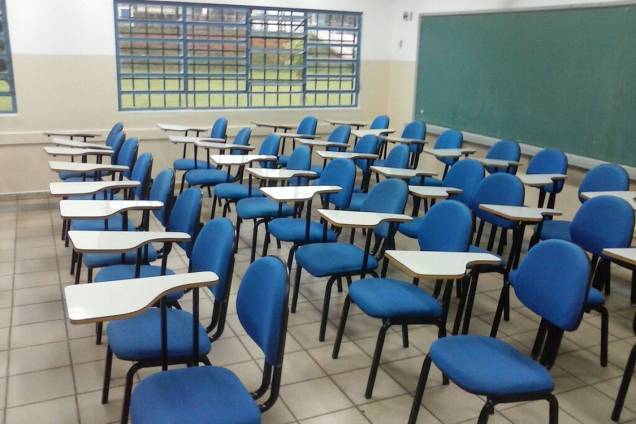 Escola Darcy Ribeiro, em São José do Rio Preto (SP)