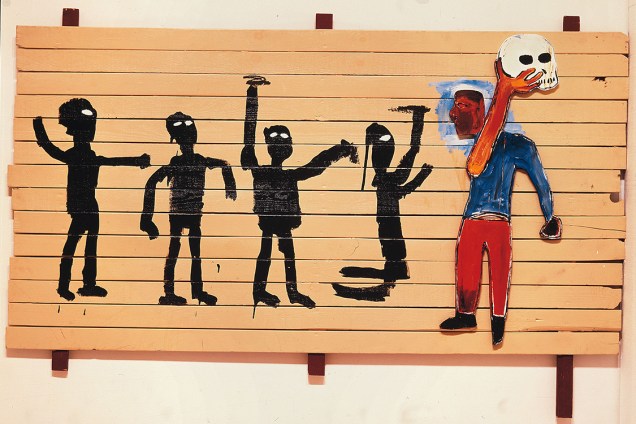 Jean-Michel Basquiat nos Centros Culturais Banco do Brasil