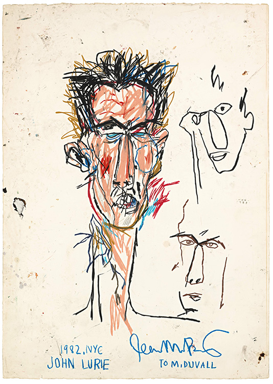 Jean-Michel Basquiat nos Centros Culturais Banco do Brasil