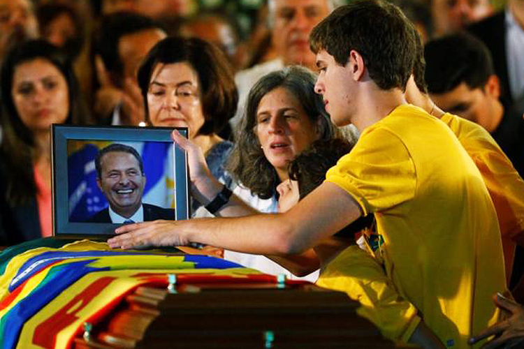 Filho de Campos vê ‘grandes chances’ de disputar eleição de 2018