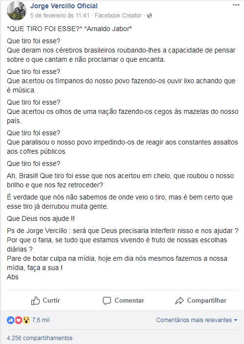 jorge vercillo