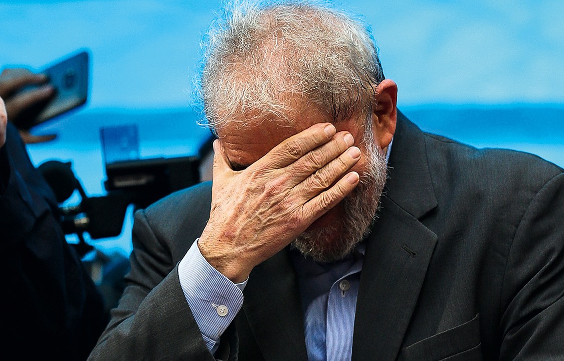 Para evitar prisão, defesa de Lula alega que cliente está grávido