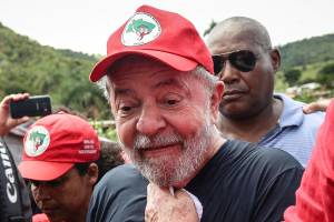 O ex-presidente Lula visita o acampamento do MST em Itatiaiuçu, Minas Gerais – 21/02/2018