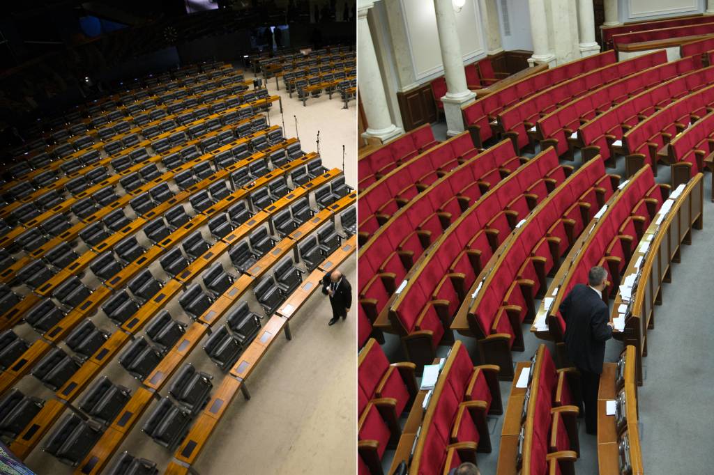 Câmara dos Deputados do Brasil e Parlamento da Ucrânia