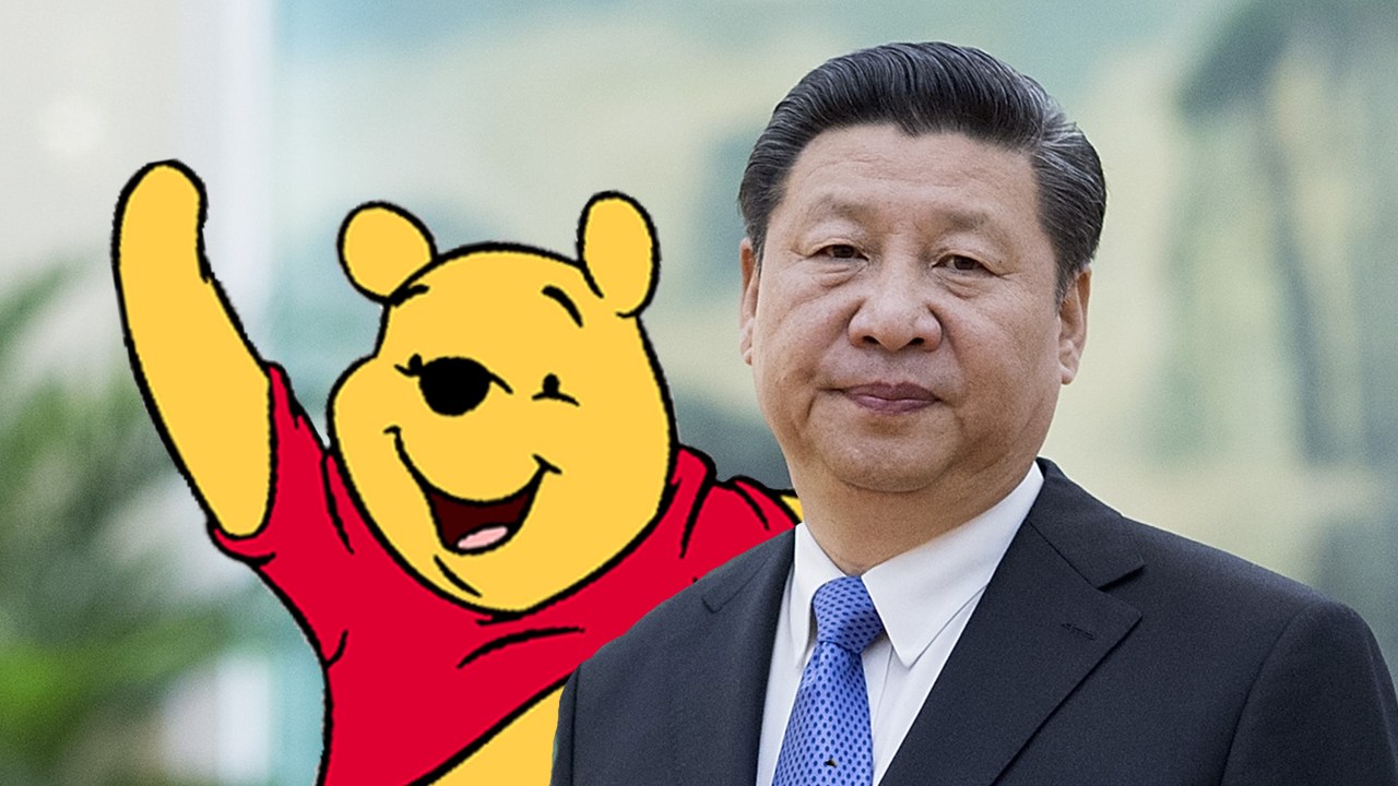 Xi Jinping proíbe 'Ursinho Pooh' nas mídias sociais