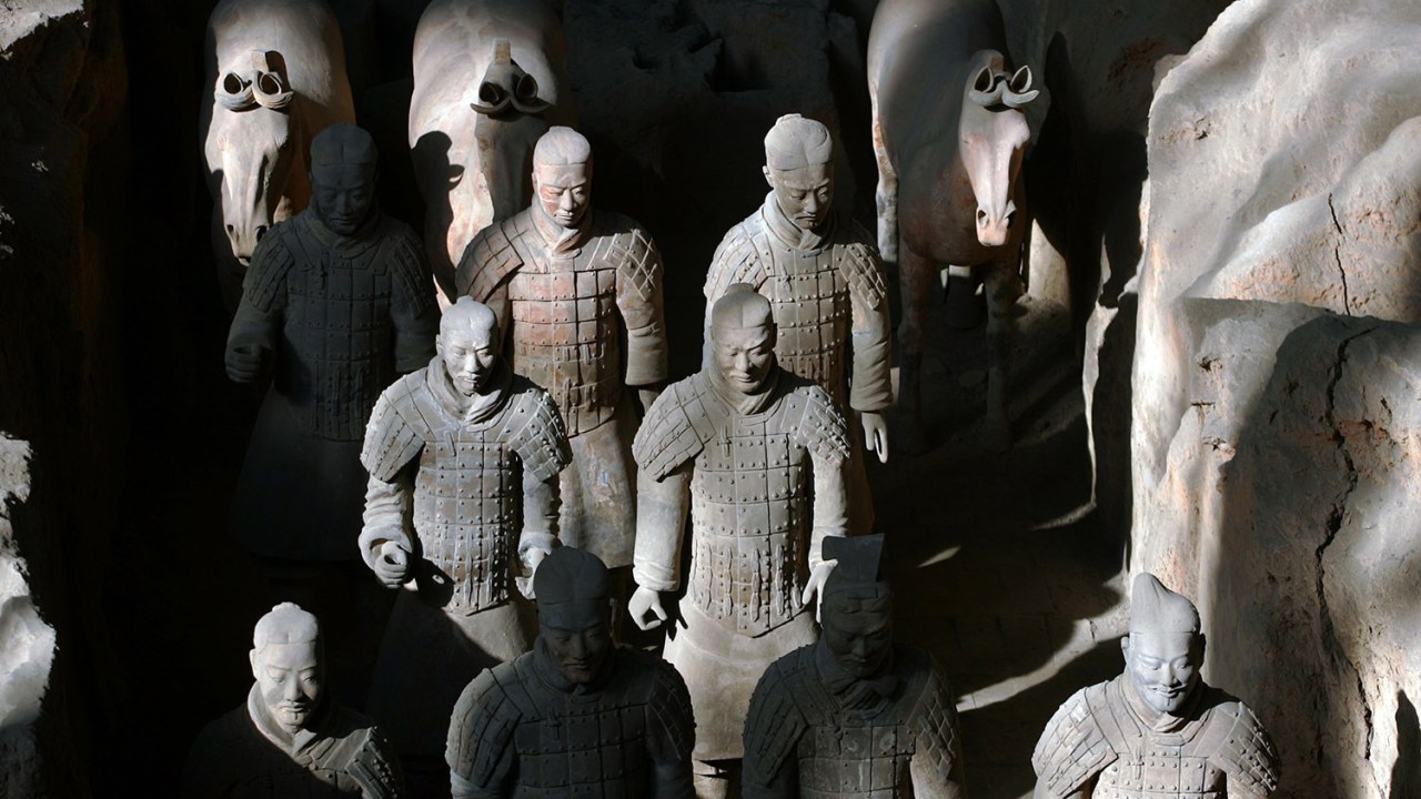 Soldados de terracota chineses