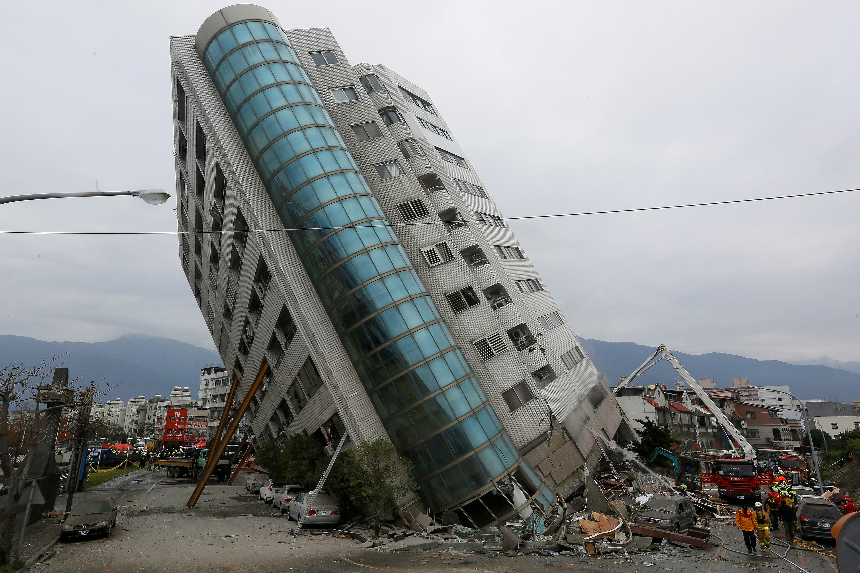 Pelo menos 6 pessoas morreram em terremoto de Taiwan VEJA