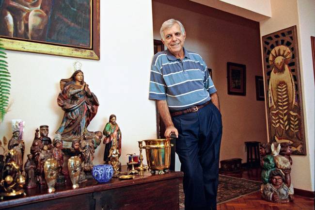 Oswaldo Loureiro – Ator e diretor, trabalhou em 140 peças e em mais de vinte novelas, como Roque Santeiro, da Rede Globo