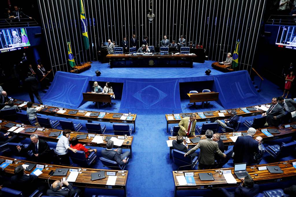 Senado terá número recorde de candidatos à reeleição