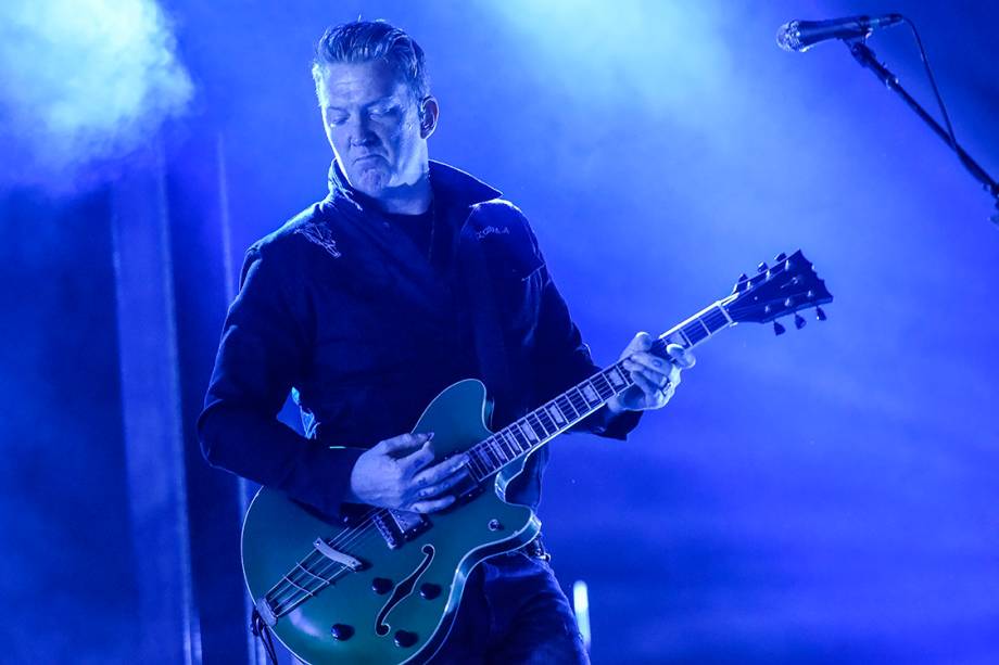 Show da banda Queens of the Stone Age, em São Paulo