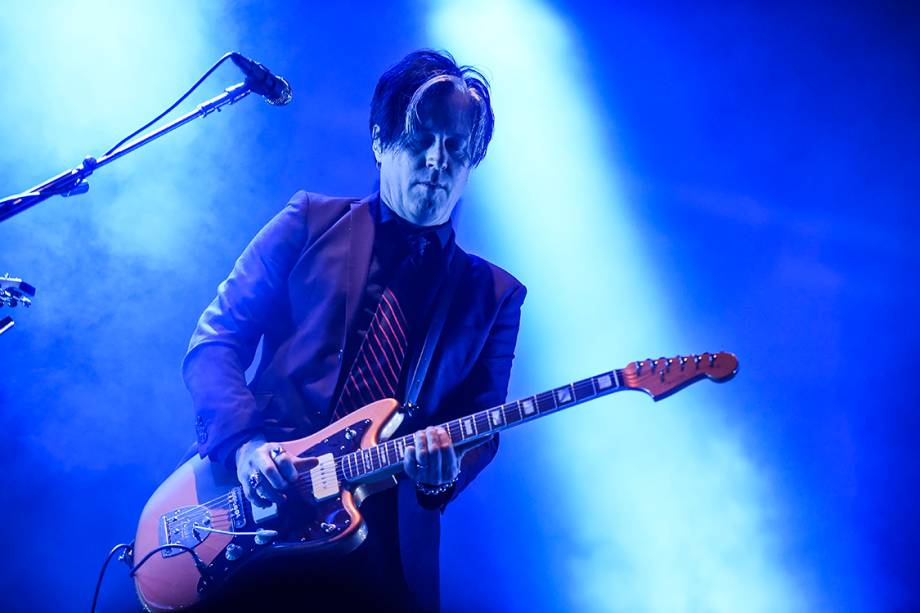 Show da banda Queens of the Stone Age, em São Paulo