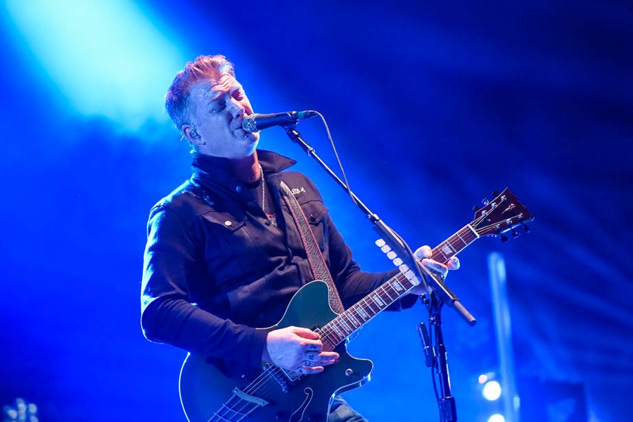 Show da banda Queens of the Stone Age, em São Paulo