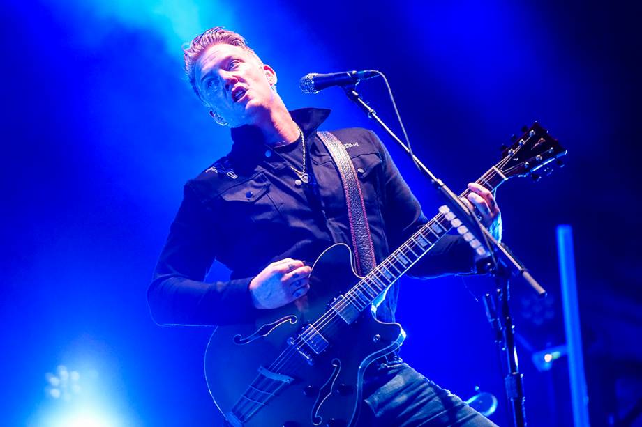 Show da banda Queens of the Stone Age, em São Paulo