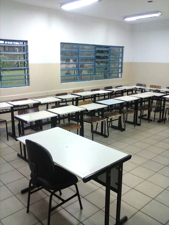 Escola Darcy Ribeiro, em São José do Rio Preto (SP)