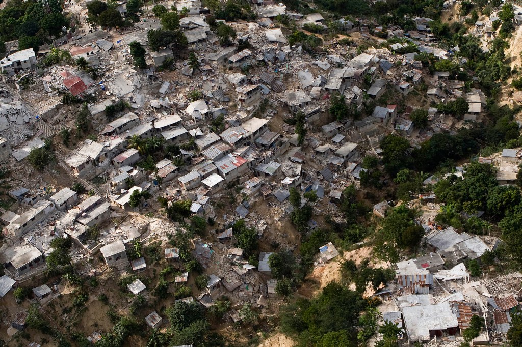 Terremoto no Haiti - 2010