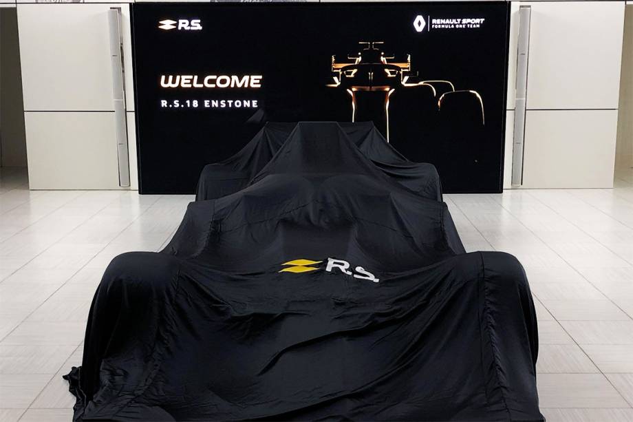 Renault divulga o R.S18, novo carro para a temporada 2018 da Fórmula 1
