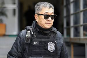 O agente da Polícia Federal Newton Hidenori Ishii, o japonês da Federal