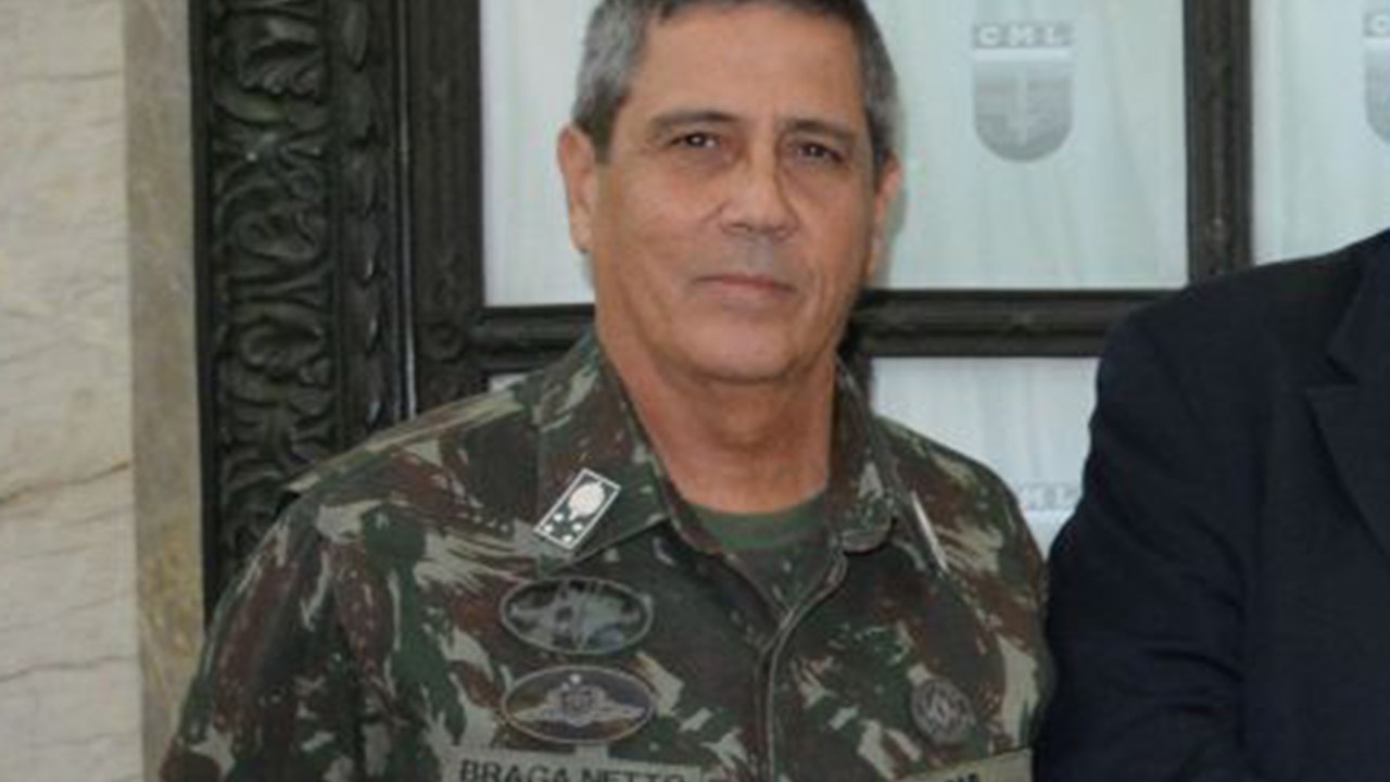 Intervenção militar no Rio - General Walter Souza Braga Netto
