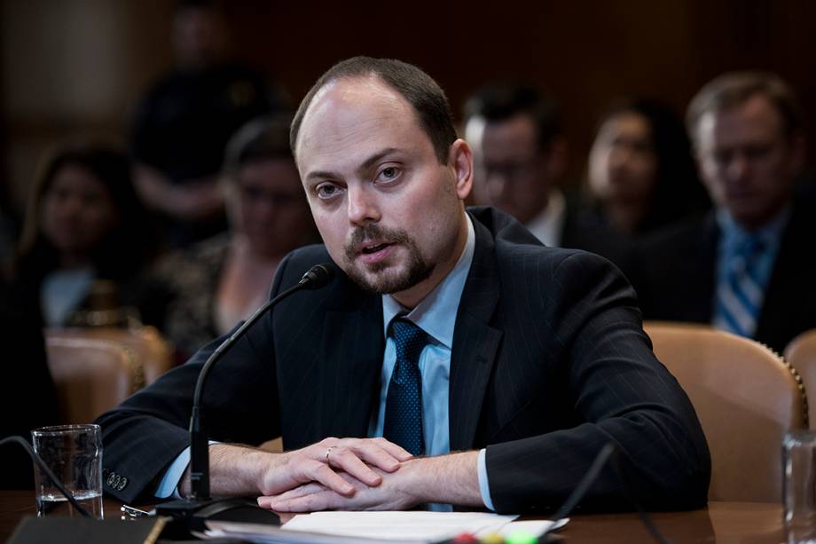 Ativista Russo Vladimir Kara-Murza