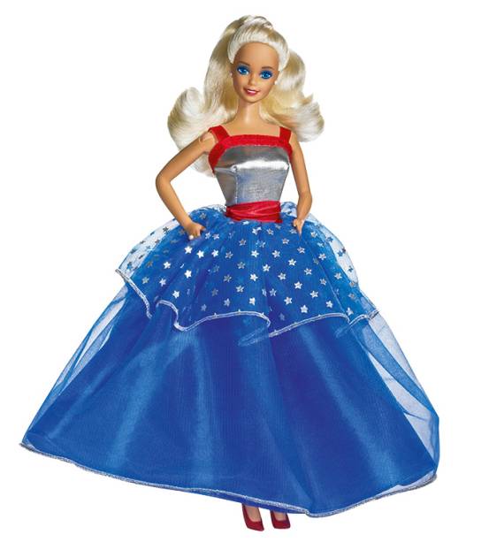 PRESIDENCIÁVEL, 1992 - A partir desse ano, a cada eleição chegava às lojas uma Barbie candidata à Presidência