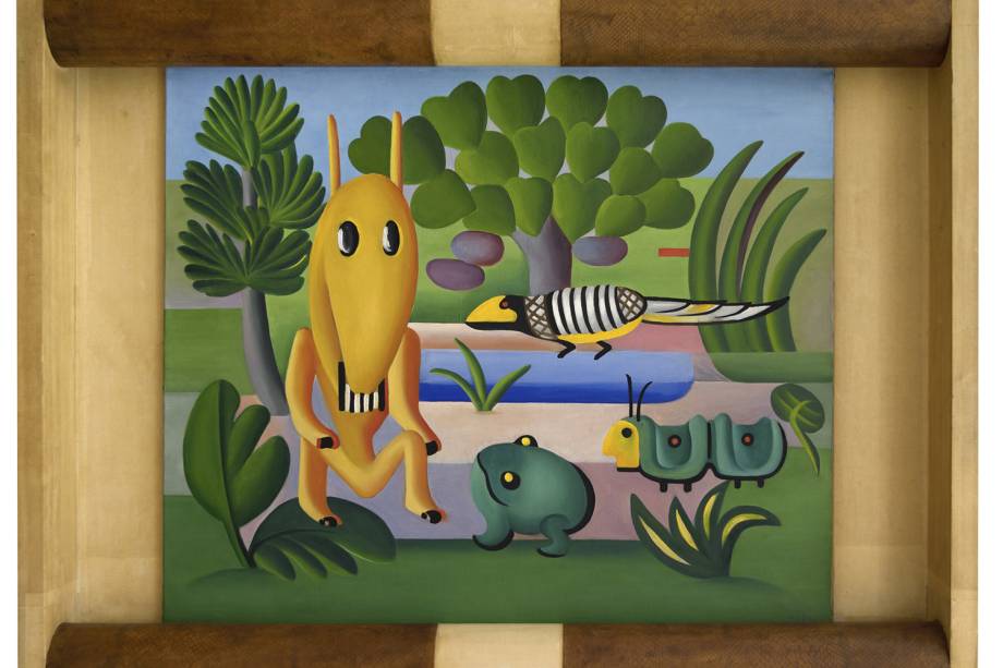 'A Cuca', de Tarsila do Amaral (1924)