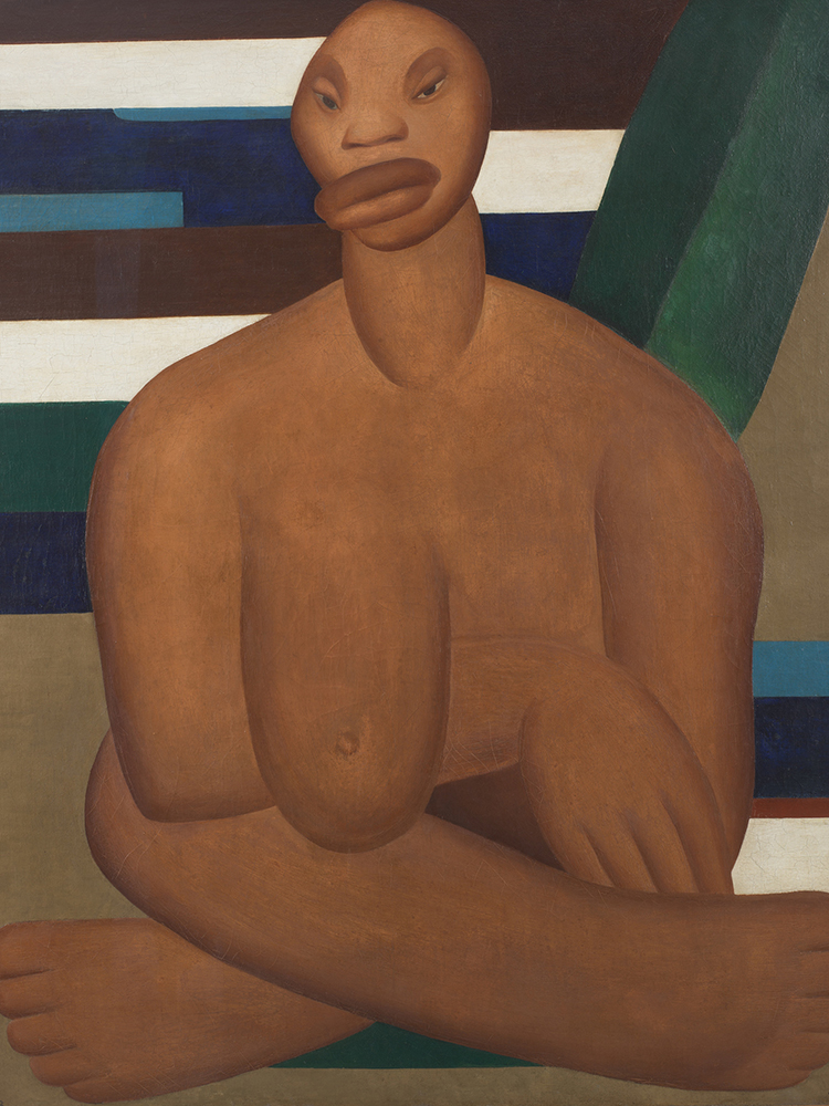 'A Negra', de Tarsila do Amaral (1923)