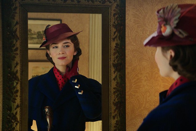 Emily Blunt interpreta a babá mágica em 'A Volta de Mary Poppins'