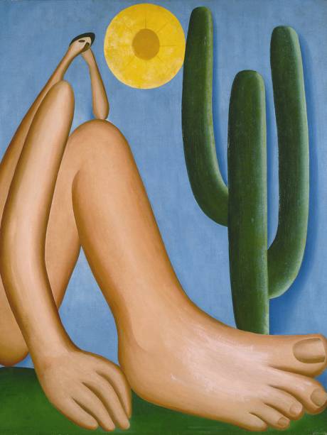 'Abaporu', de Tarsila do Amaral (1928)