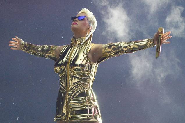 Show da cantora Katy Perry no Allianz Parque, em São Paulo Show da cantora Katy Perry no Allianz Parque, em São Paulo
