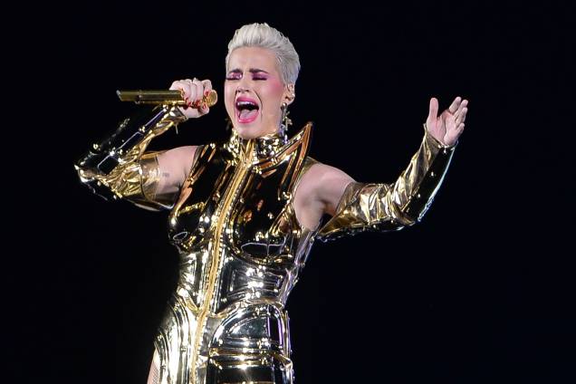 Show da cantora Katy Perry no Allianz Parque, em São Paulo Show da cantora Katy Perry no Allianz Parque, em São Paulo