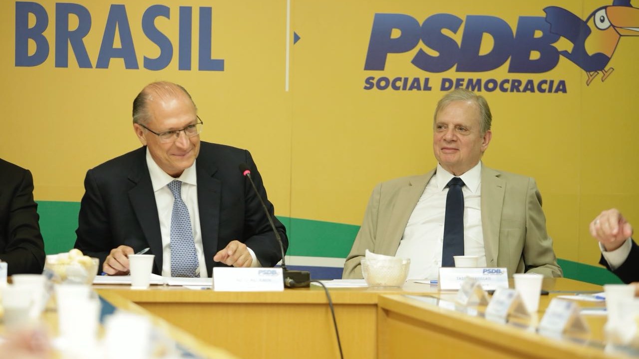Geraldo Alckmin e Tasso Jereissati