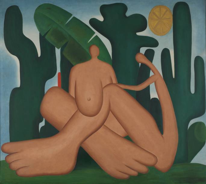 'Antropofagia', de Tarsila do Amaral (1929)