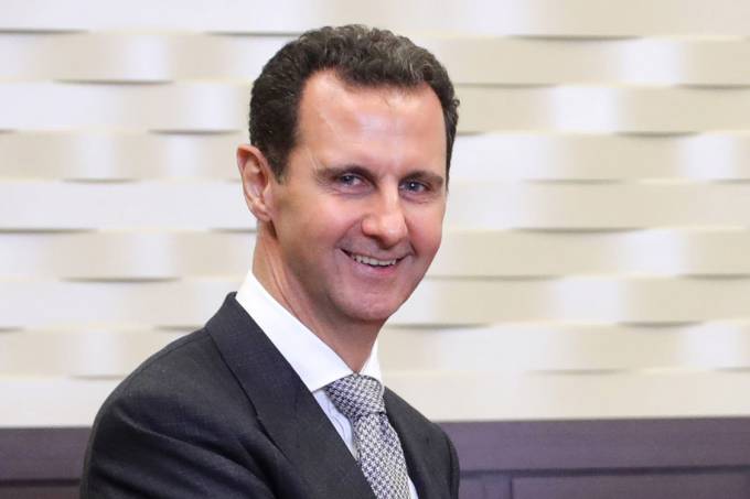 O presidente da Síria, Bashar al-Assad