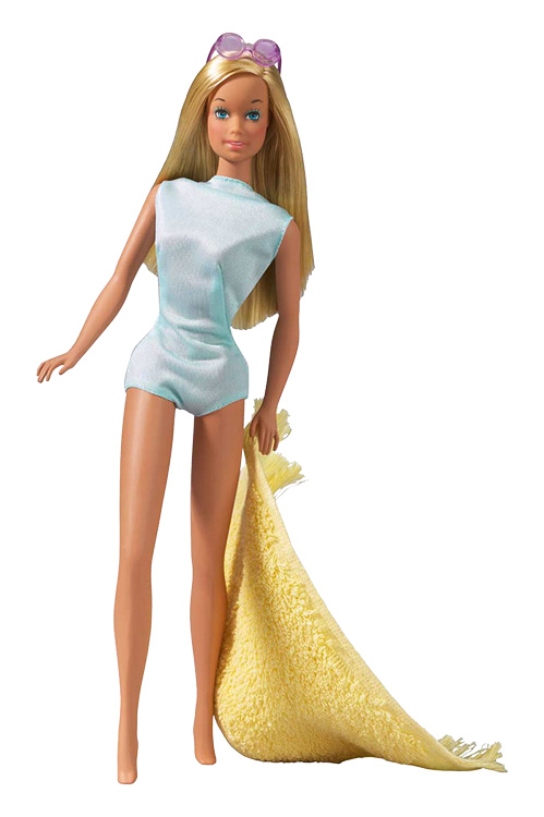 BARBIE MALIBU, 1971 - A boneca ganhou o biotipo que a celebrizou: cabelão loiro, busto empinado e cintura impossível BARBIE MALIBU, 1971 - A boneca ganhou o biotipo que a celebrizou: cabelão loiro, busto empinado e cintura impossível