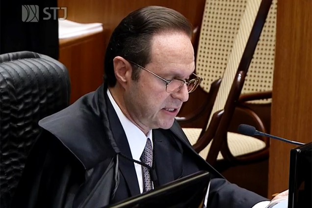 O ministro do Supremo Tribunal de Justiça (STJ), Joel Ilan Paciornik, durante sessão de julgamento do pedido de habeas corpus do ex-presidente Lula - 06/03/2018