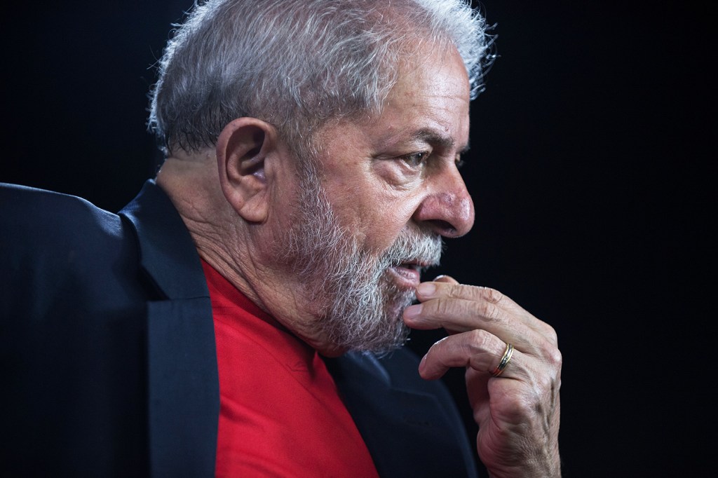 O ex-presidente Lula concede entrevista à AFP, no Instituto Lula, em São Paulo (SP) - 01/03/2018
