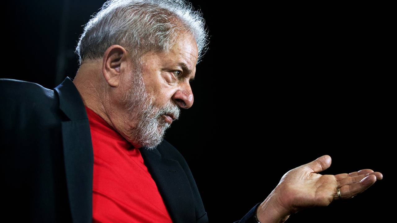 O ex-presidente Lula concede entrevista à AFP, no Instituto Lula, em São Paulo (SP) - 01/03/2018
