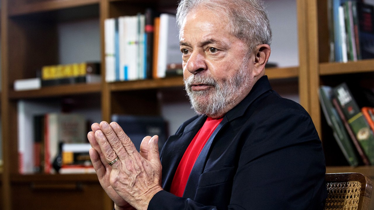 O ex-presidente Lula concede entrevista à AFP, no Instituto Lula, em São Paulo (SP) - 01/03/2018