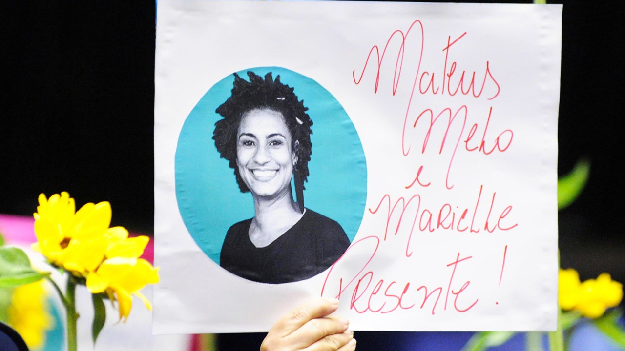 Deputados realizam homenagem à Marielle Franco (PSOL-RJ), morta a tiros dentro de veículo - 15/03/2018