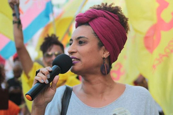A vereadora Marielle Franco (PSOL-RJ)